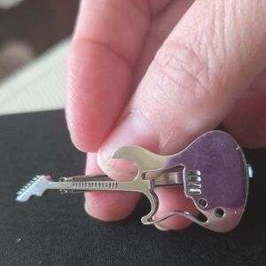 Guitar Tie Clip
